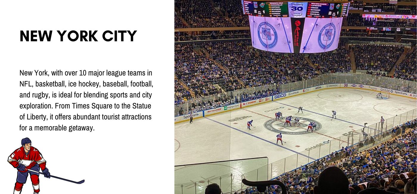 new york sports tourism 2024