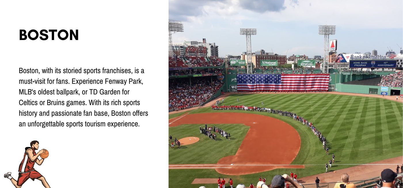 Boston sports tourism 2024