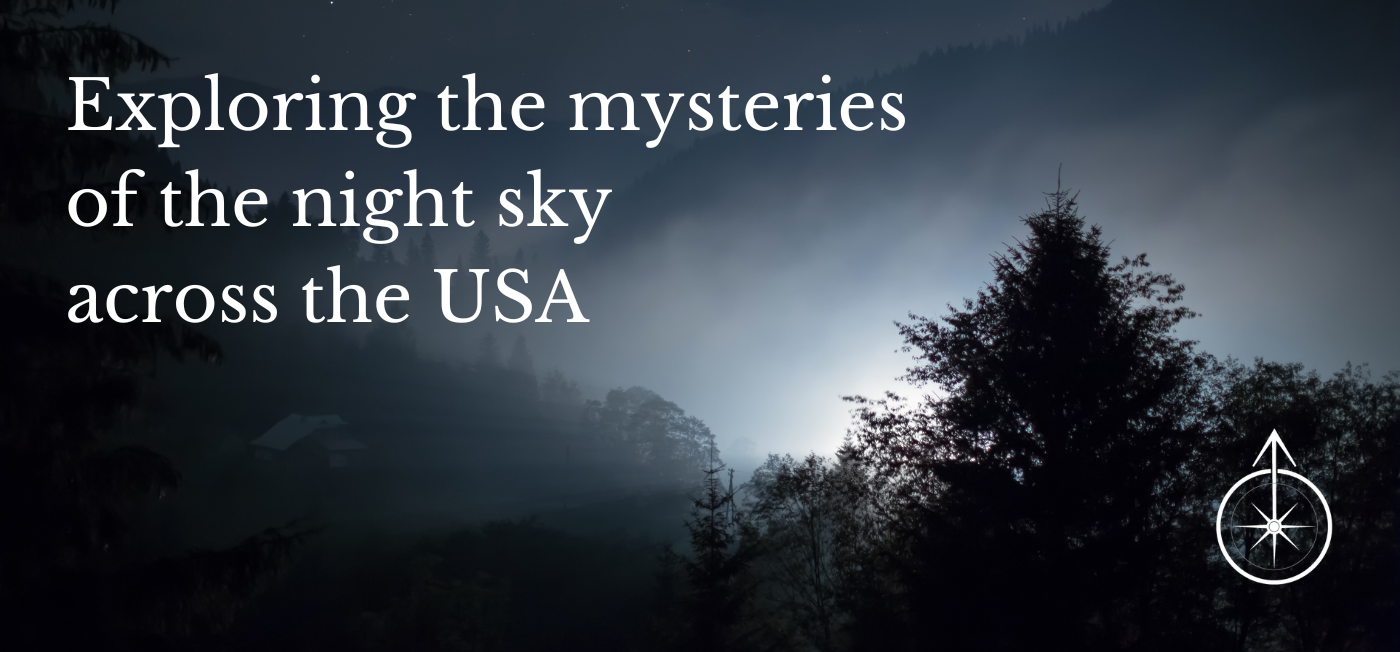 Infographic: Exploring the mysteries of the night sky across the USA