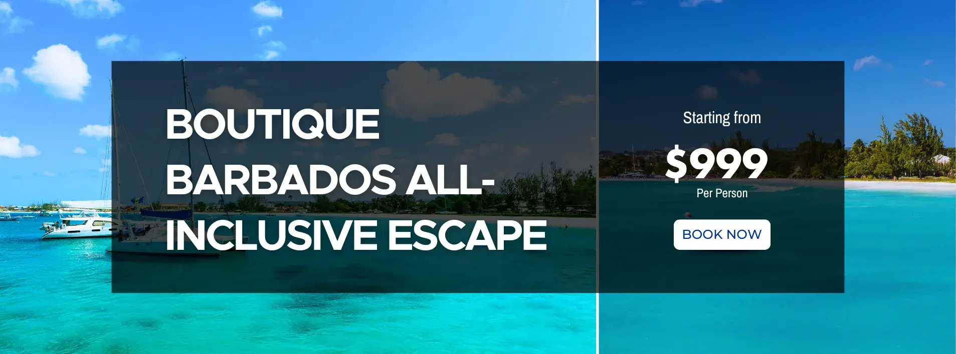 Boutique Barbados All-Inclusive Escape W/Air