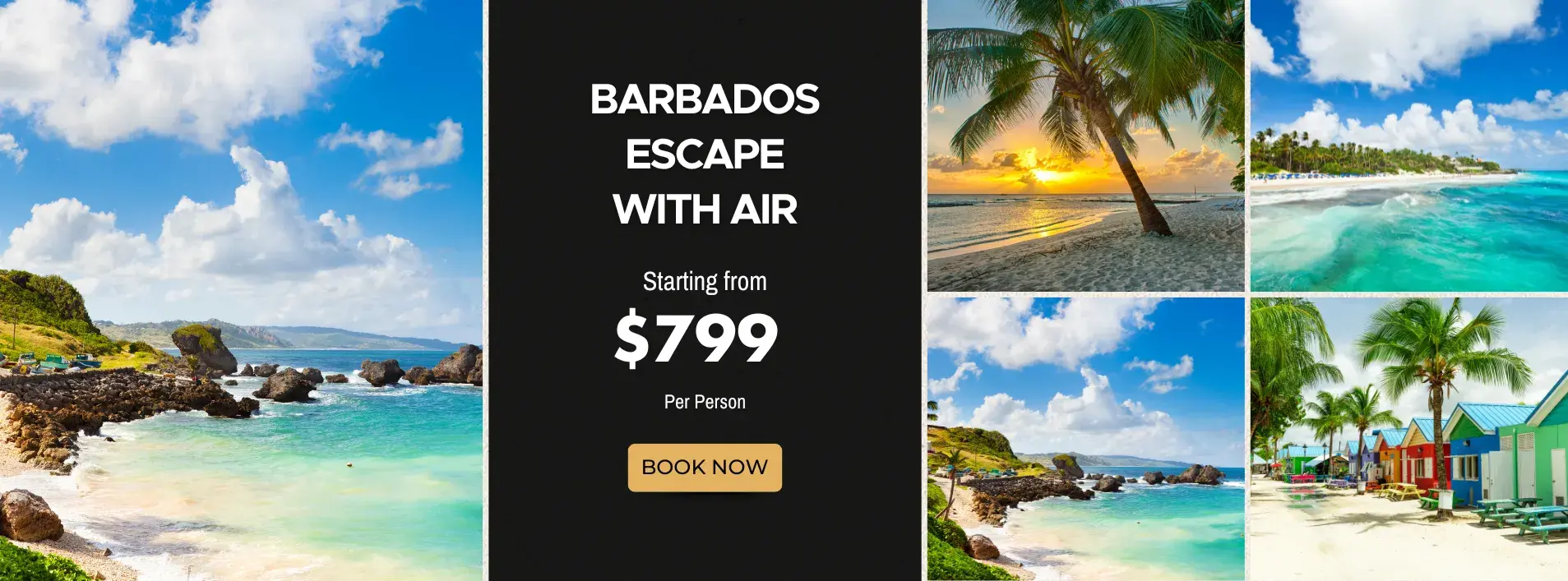 Barbados Escape W/Air