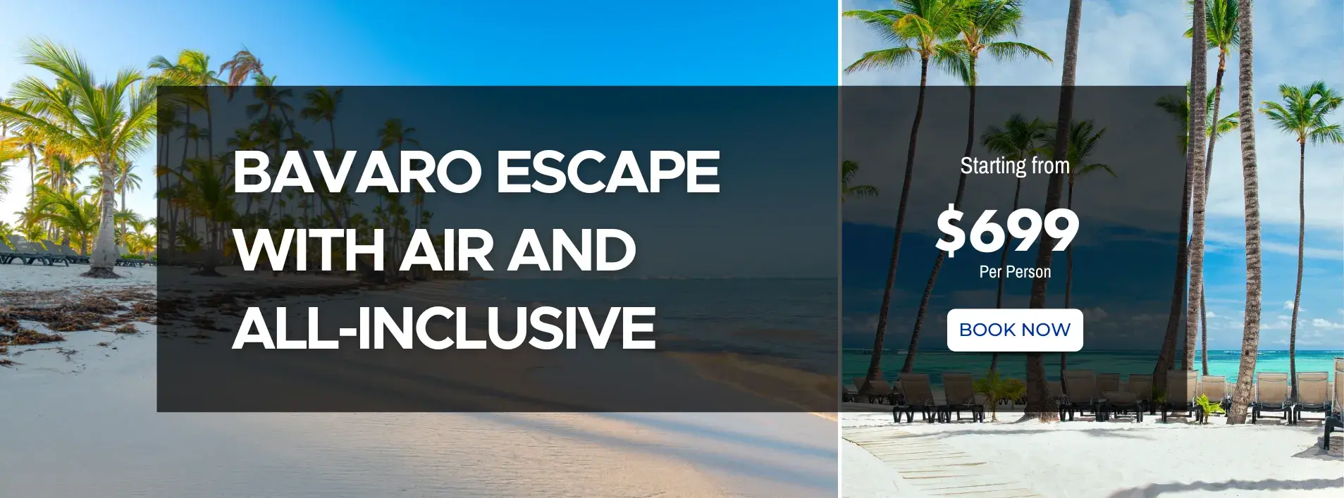 Bavaro Escape W/Air and All-Inclusive