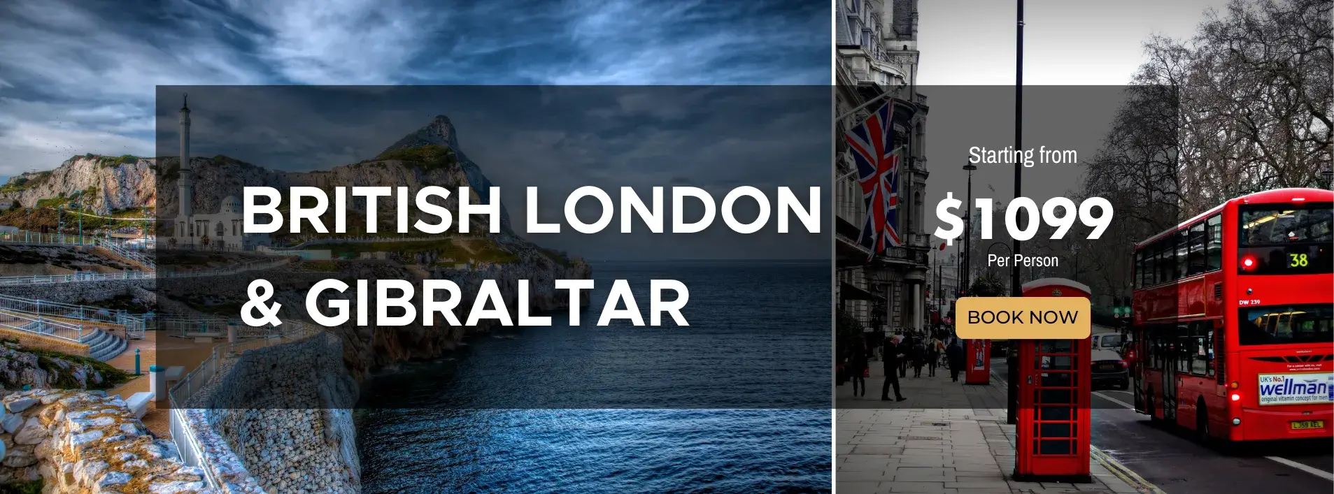 Best of British London & Gibraltar W/Air