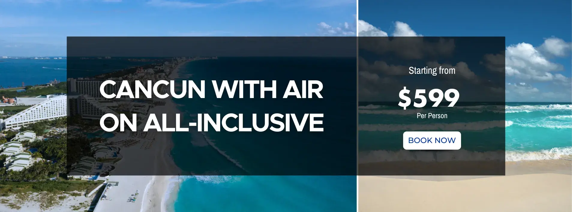 Cancun W/Air on All-Inclusive