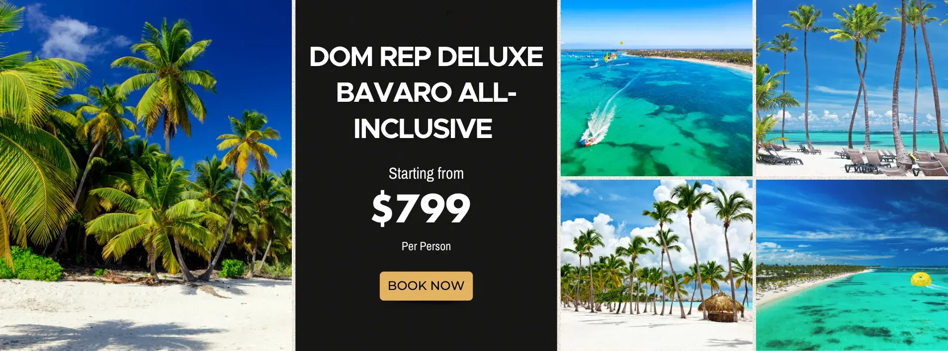 Dom Rep Deluxe Bavaro All-Inclusive Escape