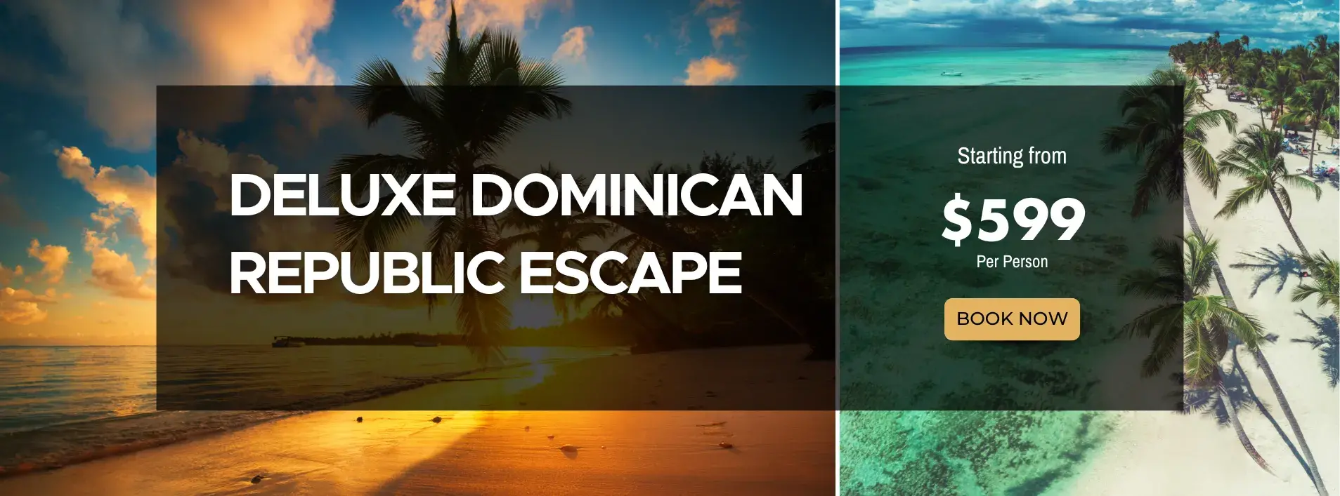 Deluxe Dominican Republic Escape WAir and All-Inclusive
