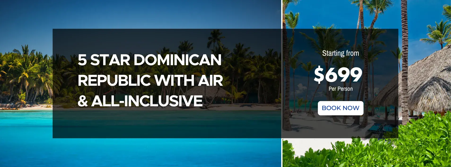 5 Star Dominican Republic W/Air and All-Inclusive