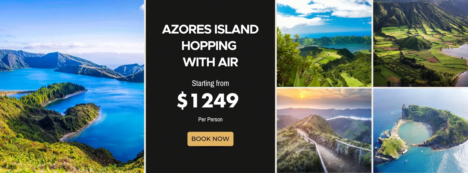 Azores Island Hopping W/Air