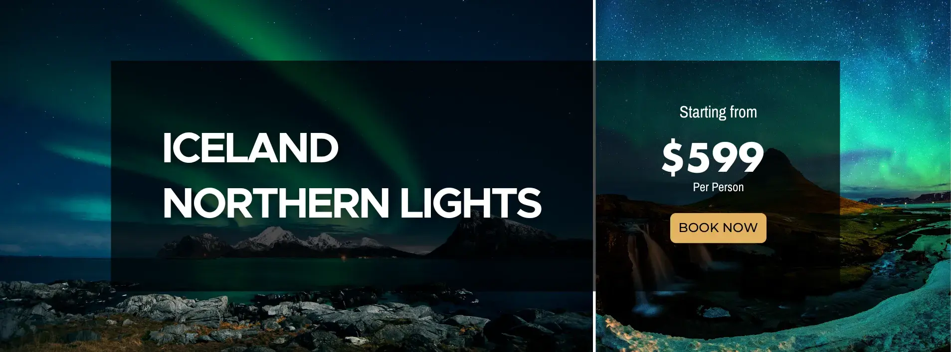 Iceland Northern Lights W/Air