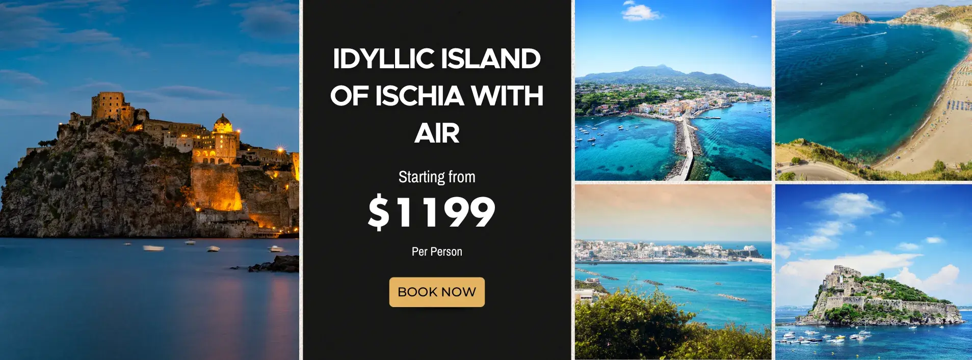 Idyllic Island of Ischia W/Air