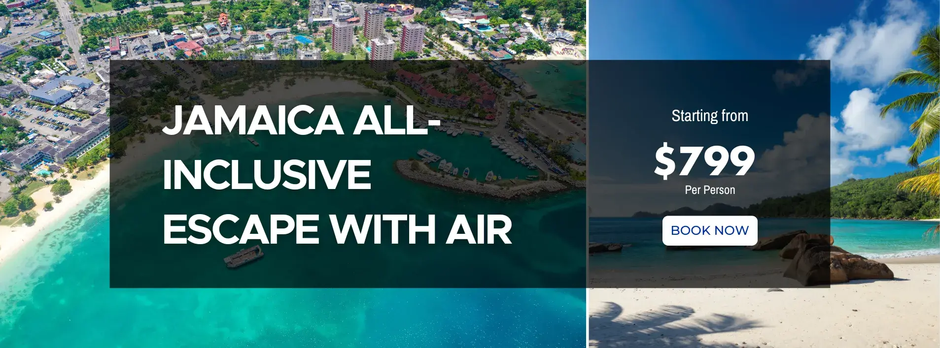 Jamaica All-Inclusive Escape w/Air