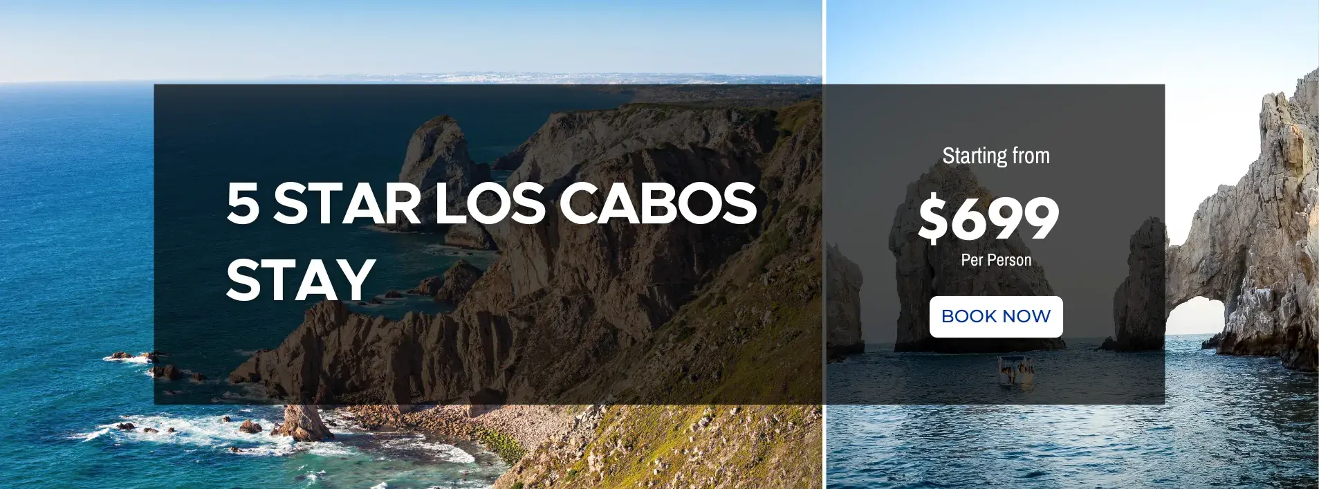 5 Star Los Cabos Stay W/Air and All-Inclusive