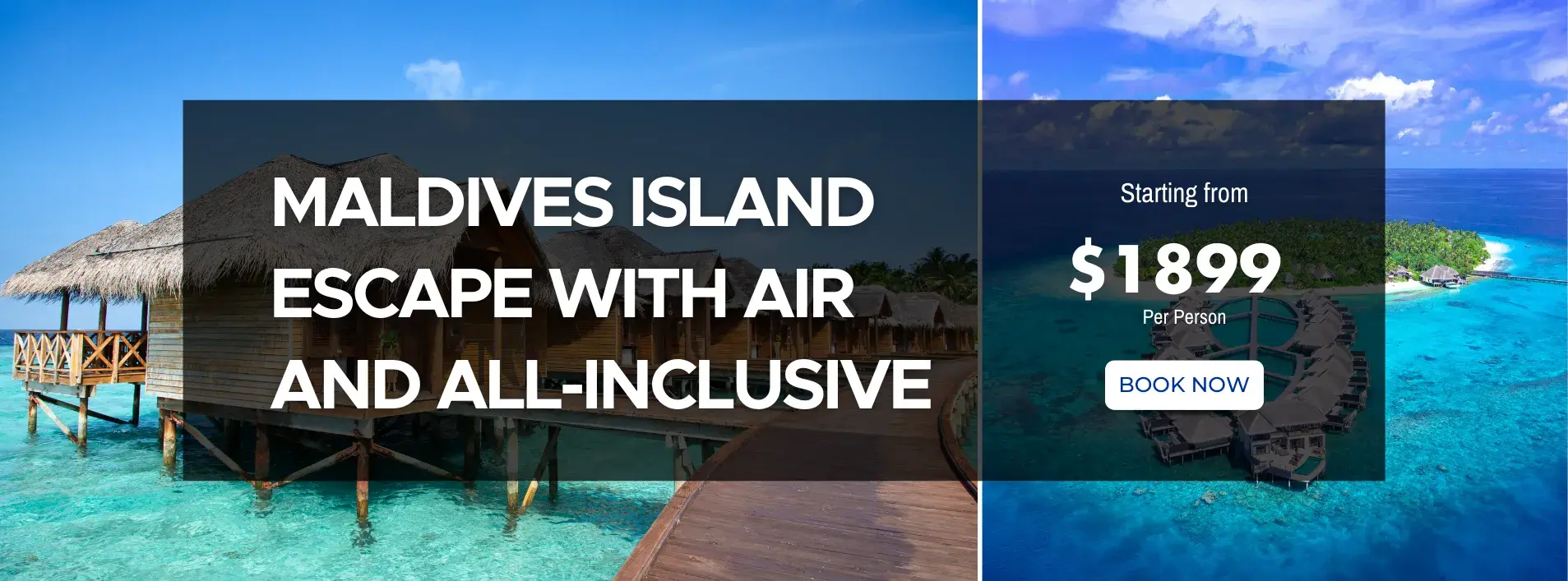 Maldives Island Escape W/Air and All-Inclusive