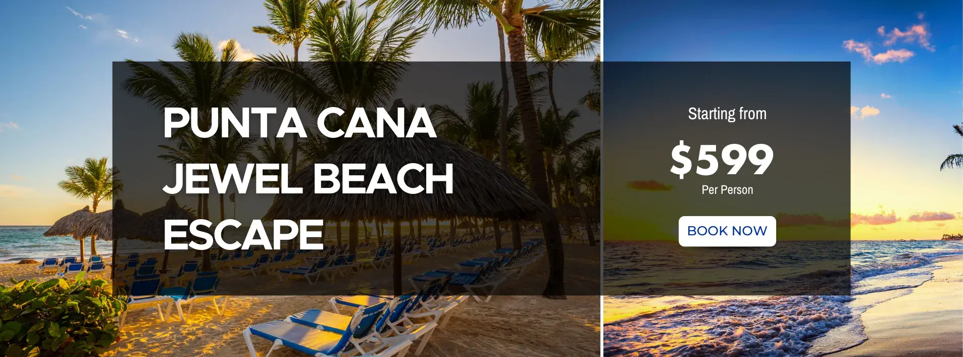 Punta Cana Jewel Beach Escape W/Air