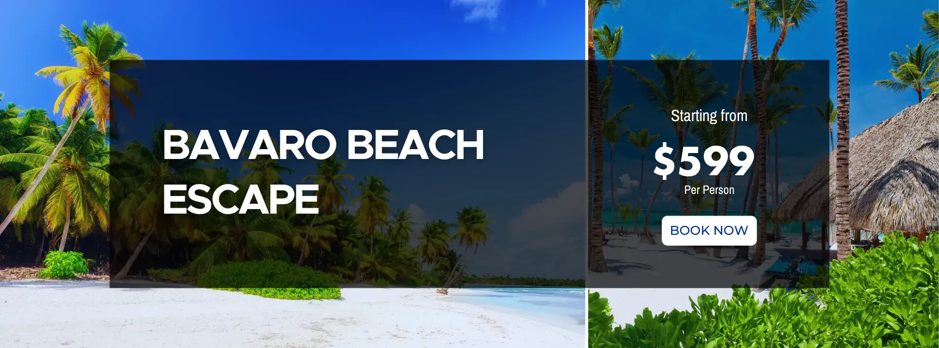 Bavaro Beach Escape W/Air and all-inclusive