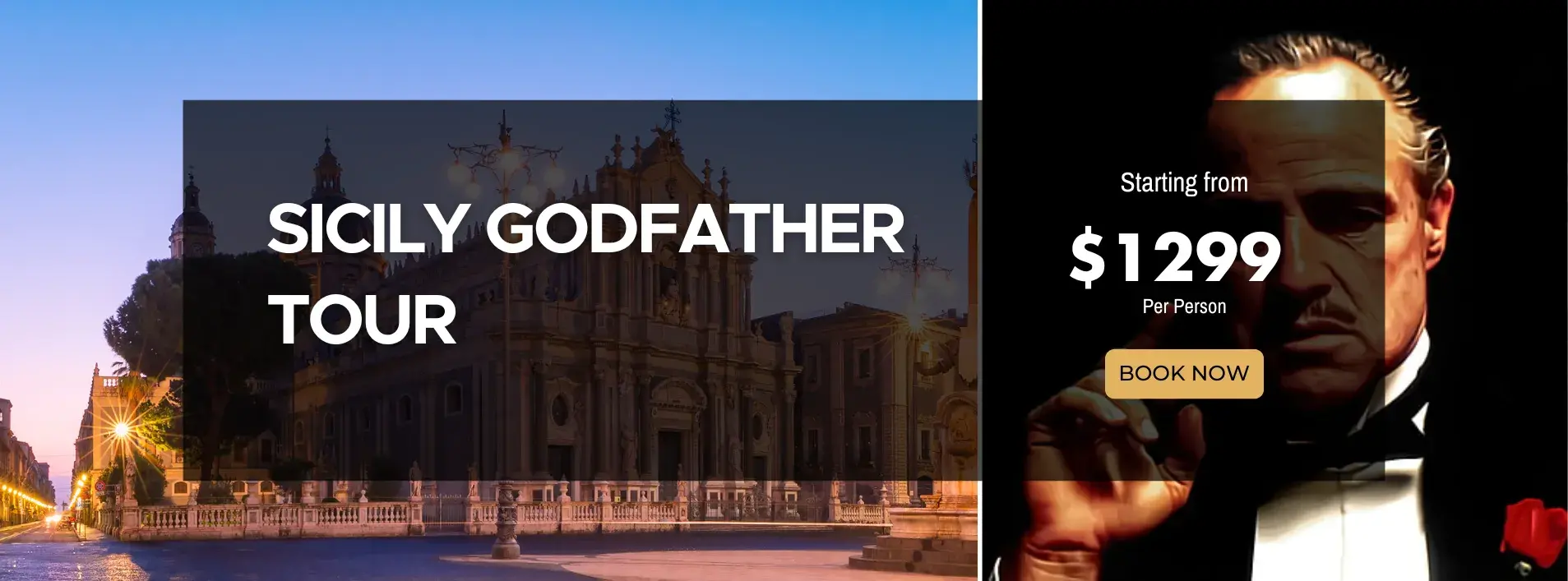 Sicily Godfather Tour W/Air