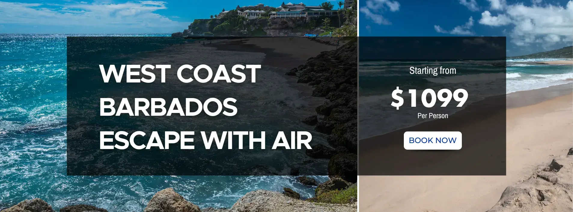 West Coast Barbados Escape W/Air and All-Inclusive