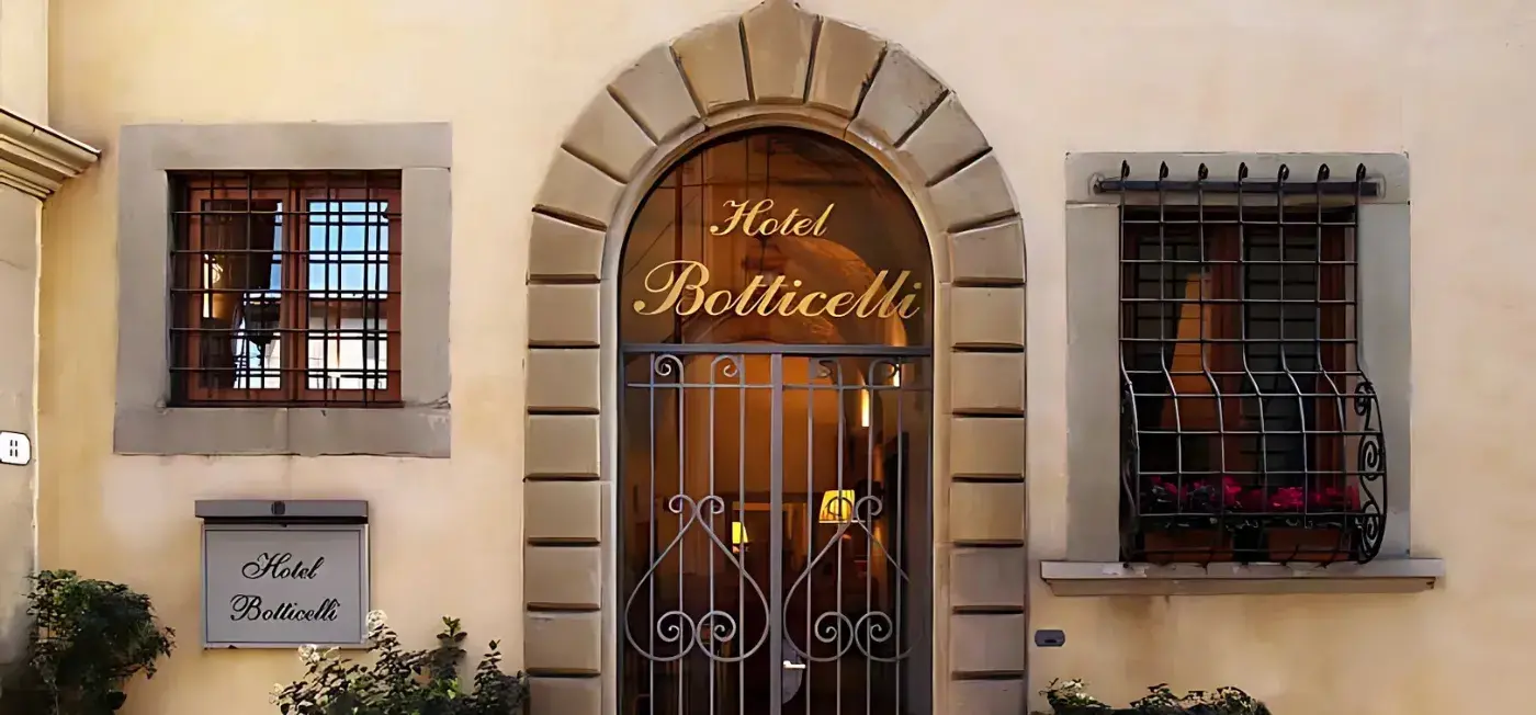 Botticelli Hotel Florence city centre