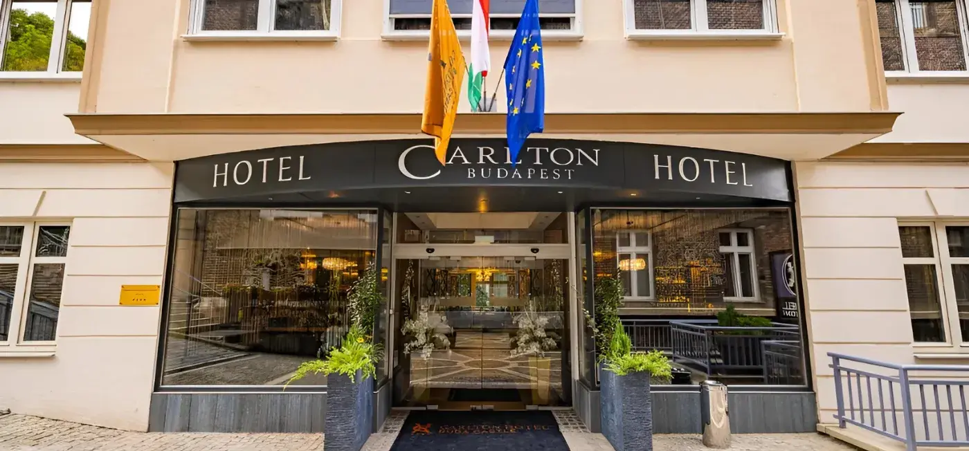 Carlton Hotel Buda Castle