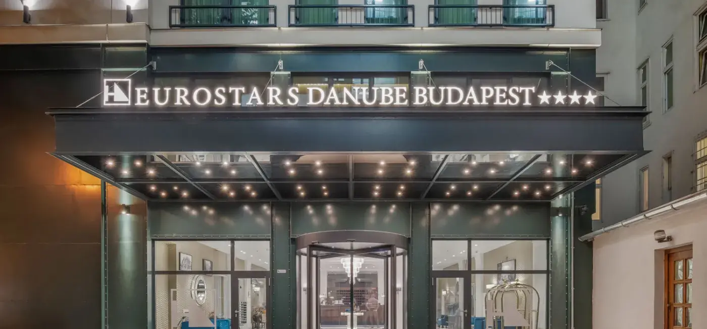 Eurostars Danube Budapest