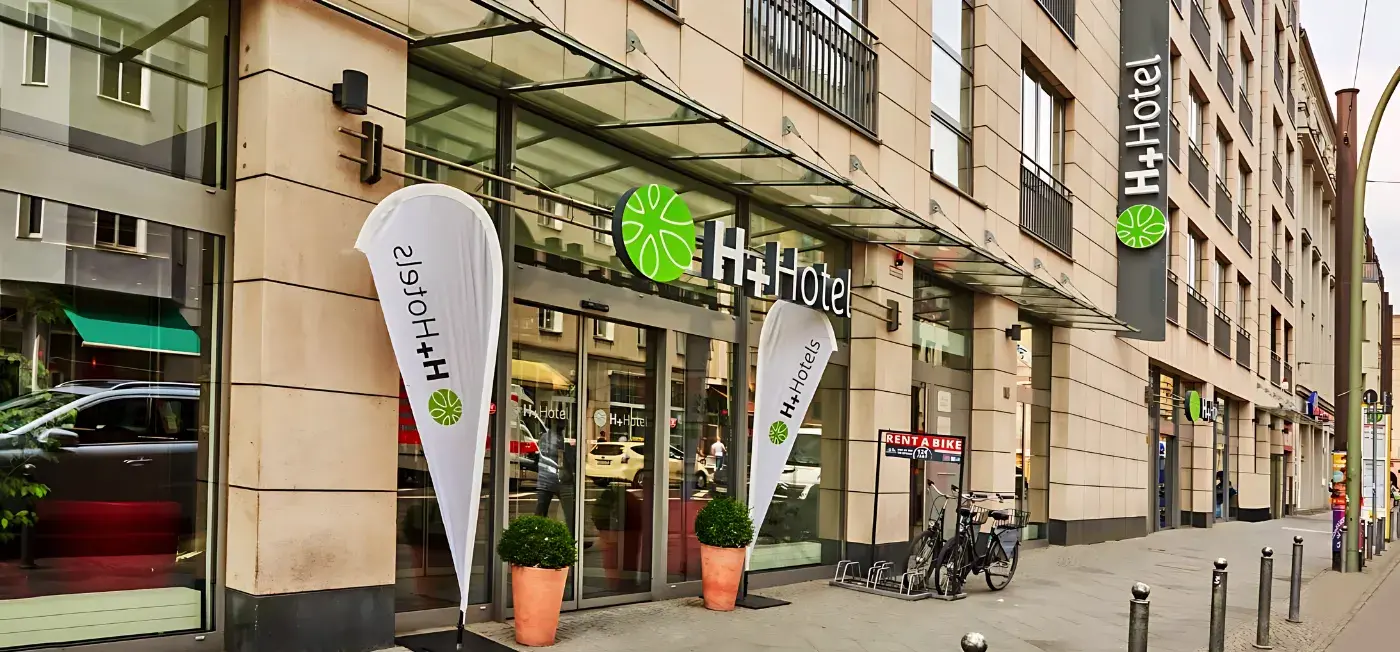 Hotel H+H Berlín Mitte