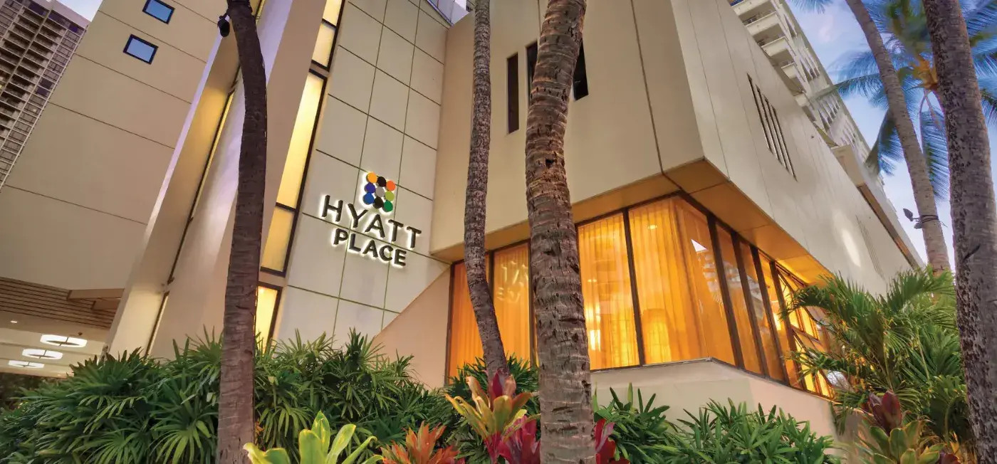 Hyatt Place Waikiki Beach