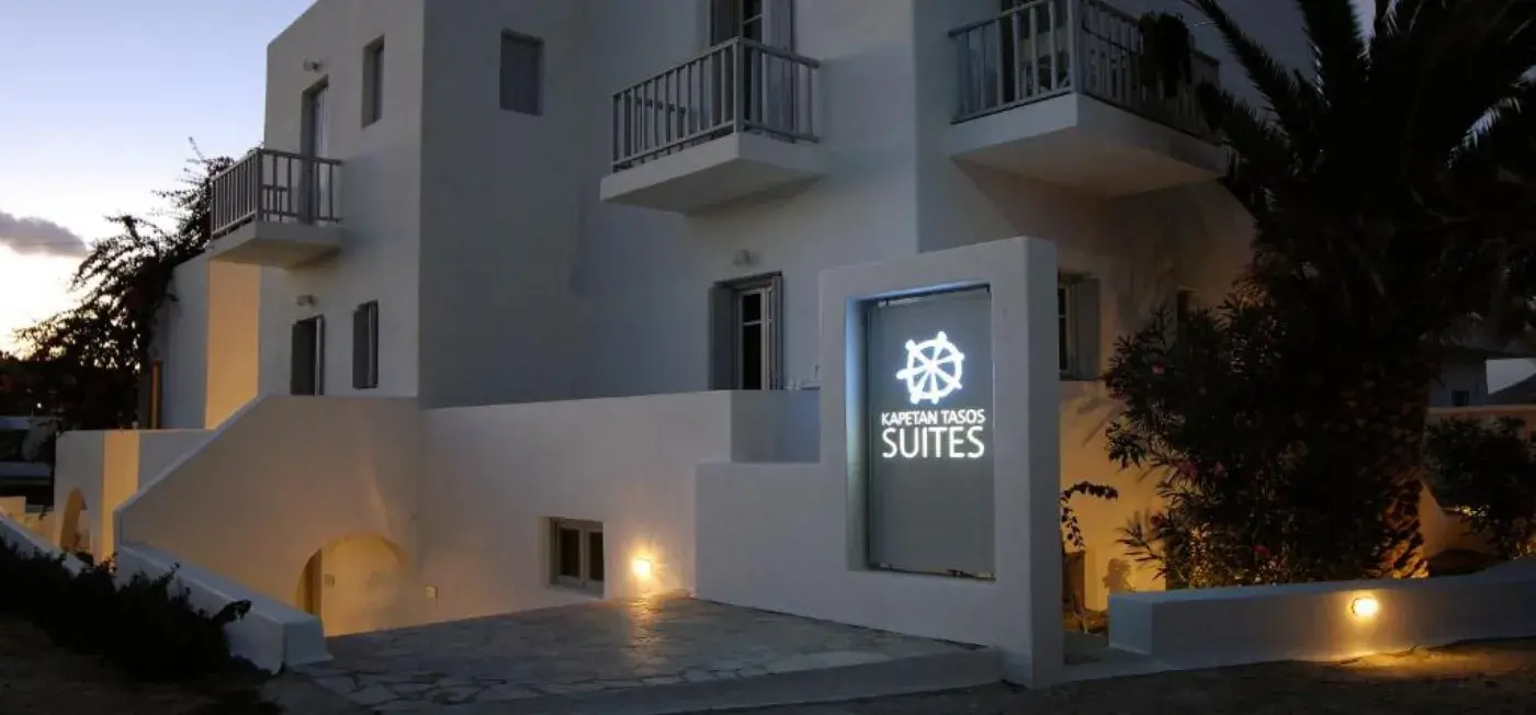 Kapetan Tasos Suites