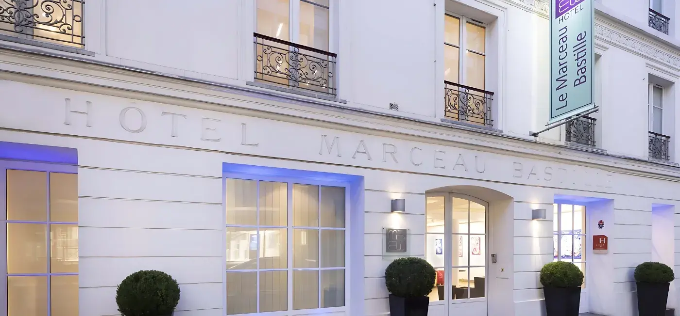 Hotel Le Marceau Bastille