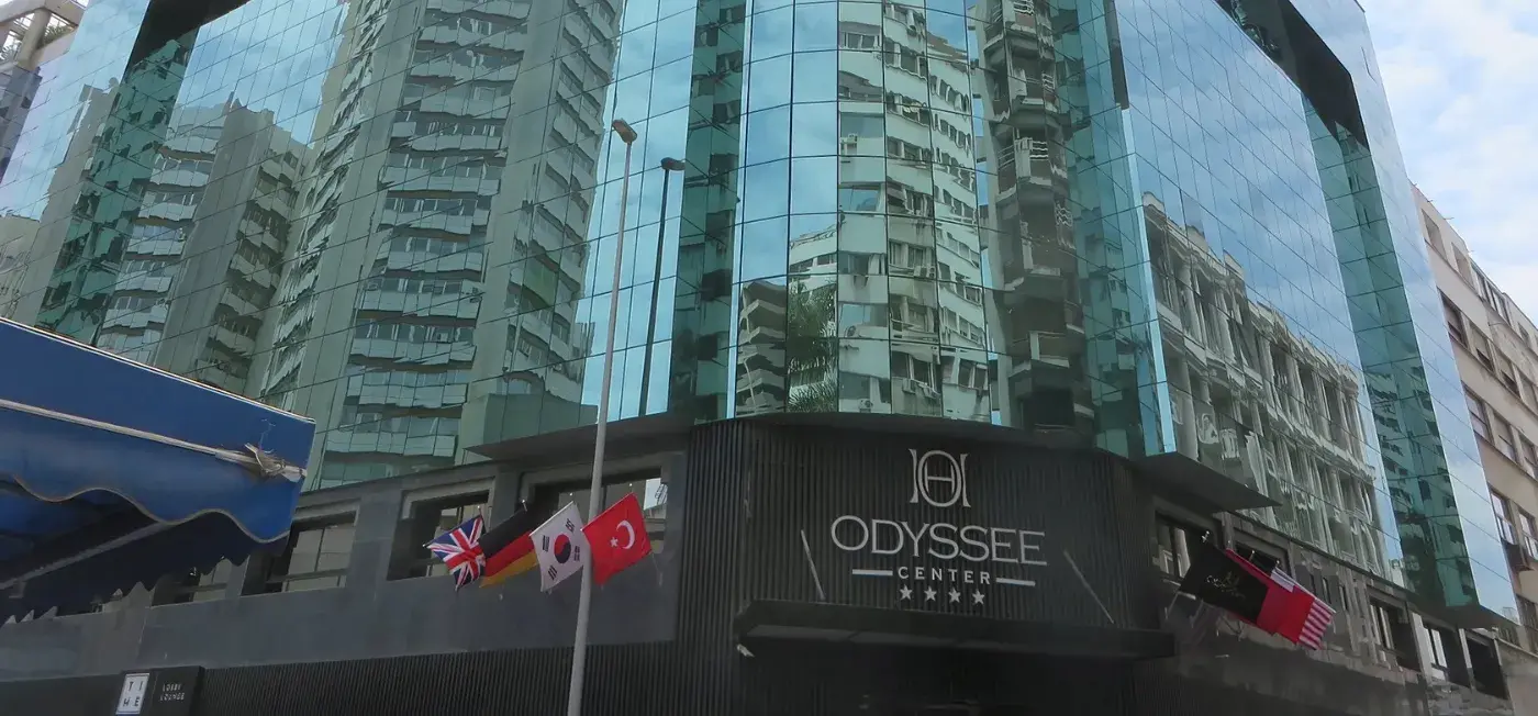 Hotel Odyssee Center