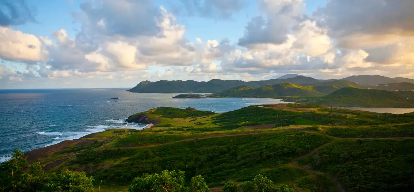 Labrelotte Bay, St. Lucia