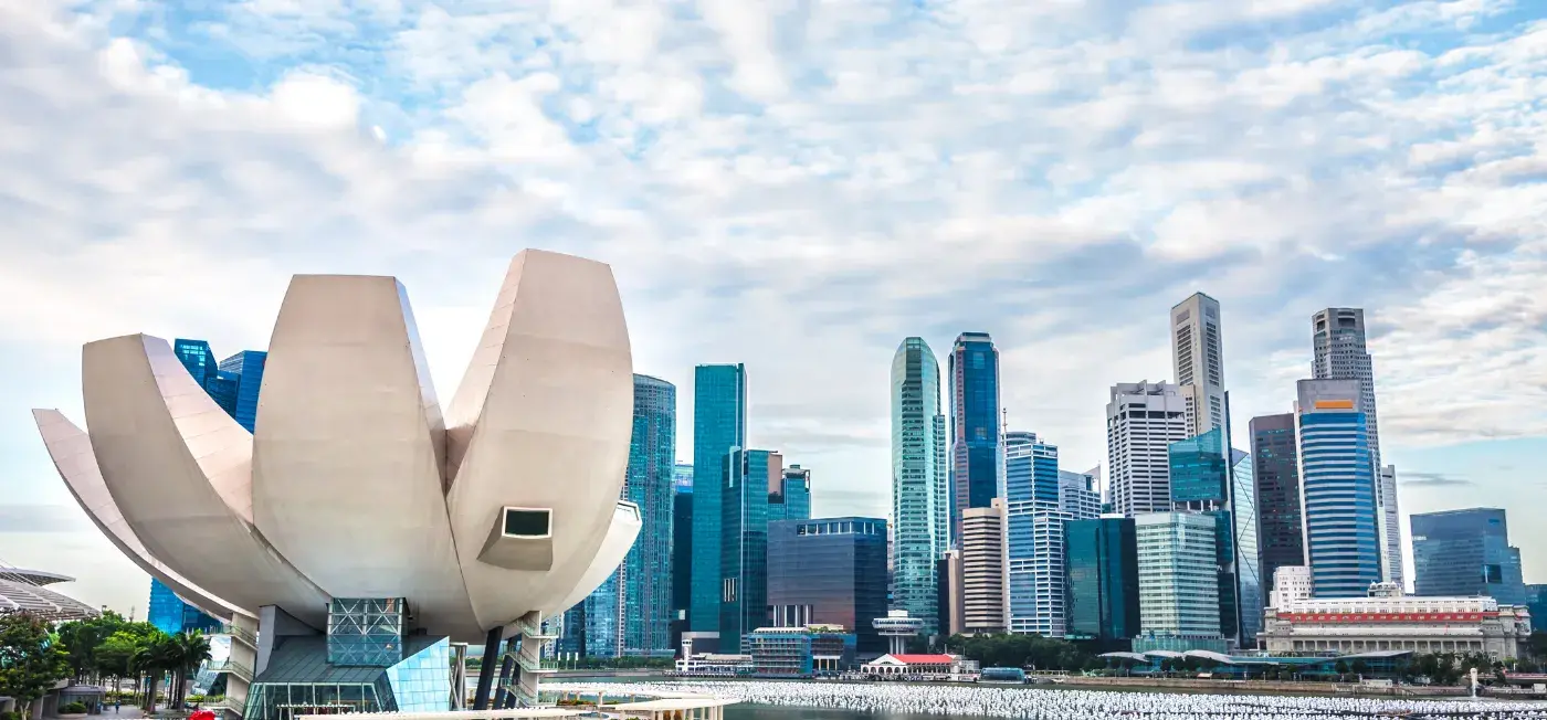 ArtScience Museum View of Singapore, Malaysia