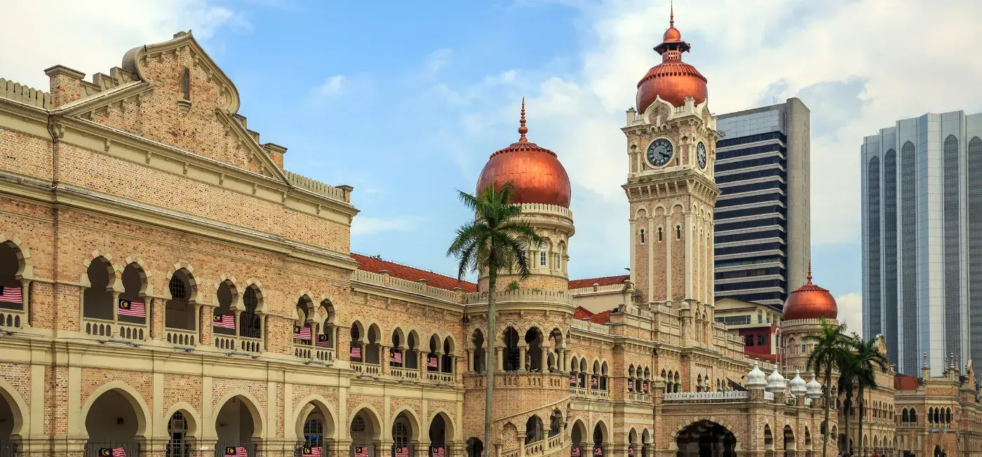 Independence Square View of Singapore, Malaysia