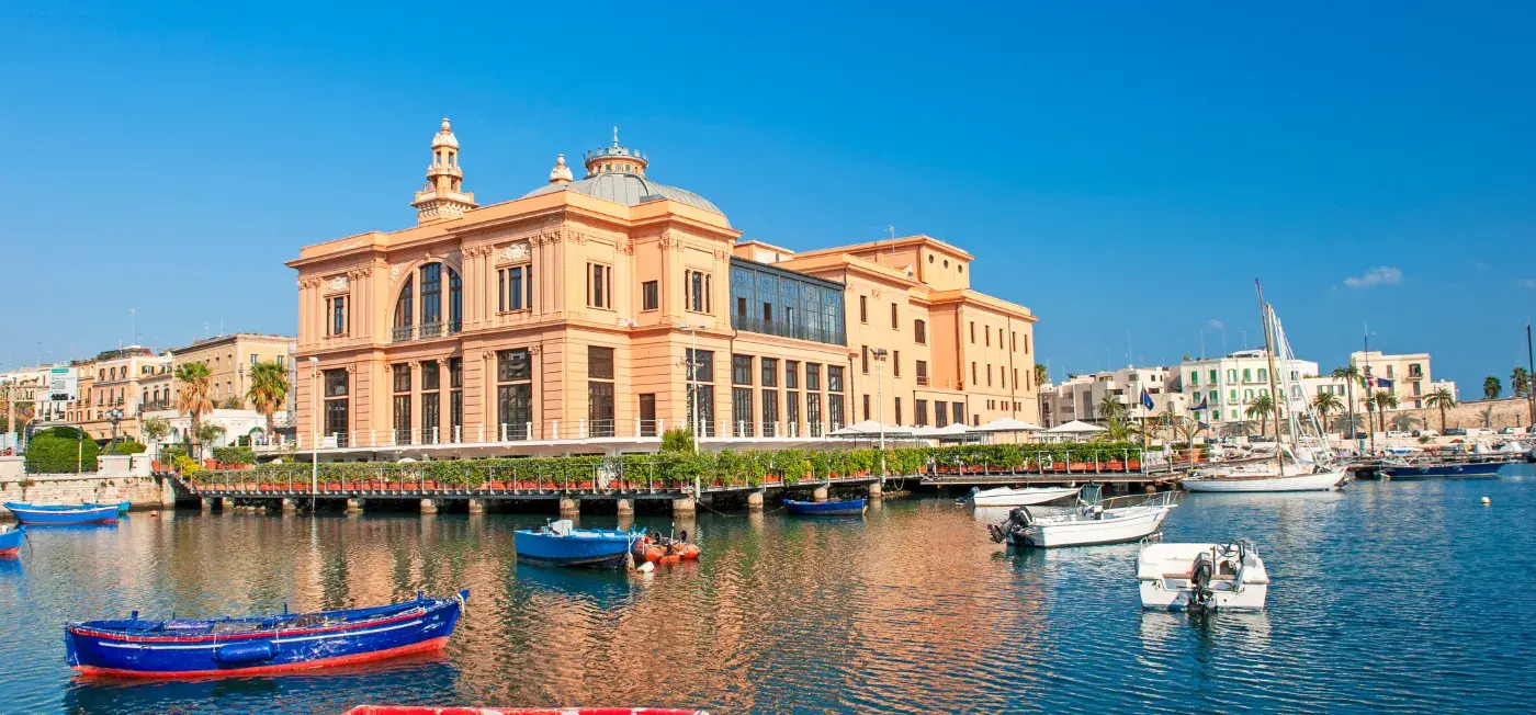 Teatro Margherita view of Gambrinus Hotel Rome, Puglia