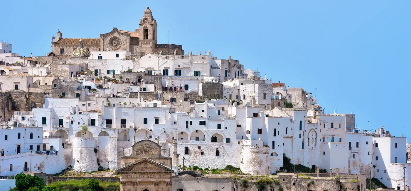 White City view of Gambrinus Hotel Rome, Puglia