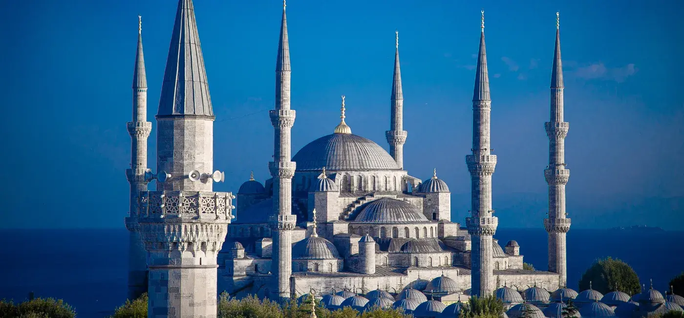 The Blue Mosque view of Polis Grand Hotel Athens, Istanbul