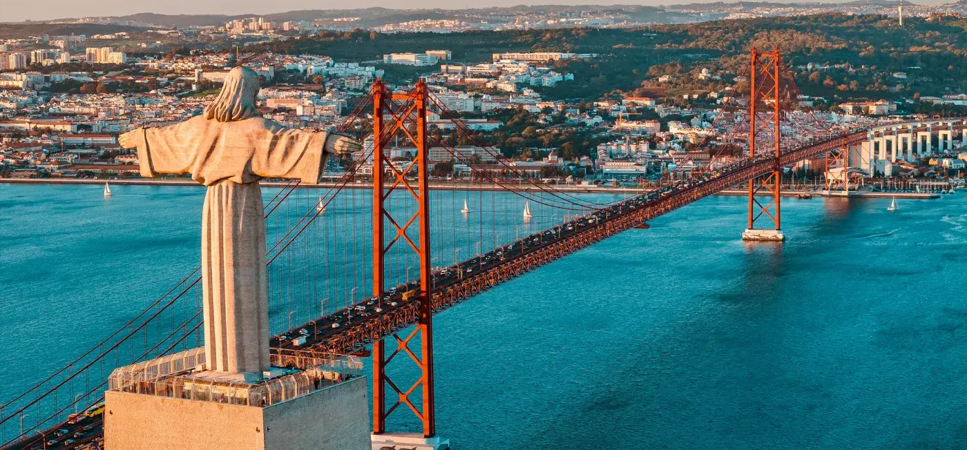 Abril Bridge view of The Lince Azores Ponta Delgada, Lisbon