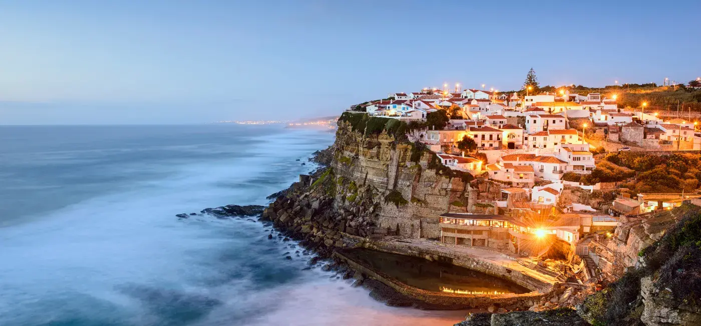 Azenhas do Mar view of The Lince Azores Ponta Delgada, Lisbon