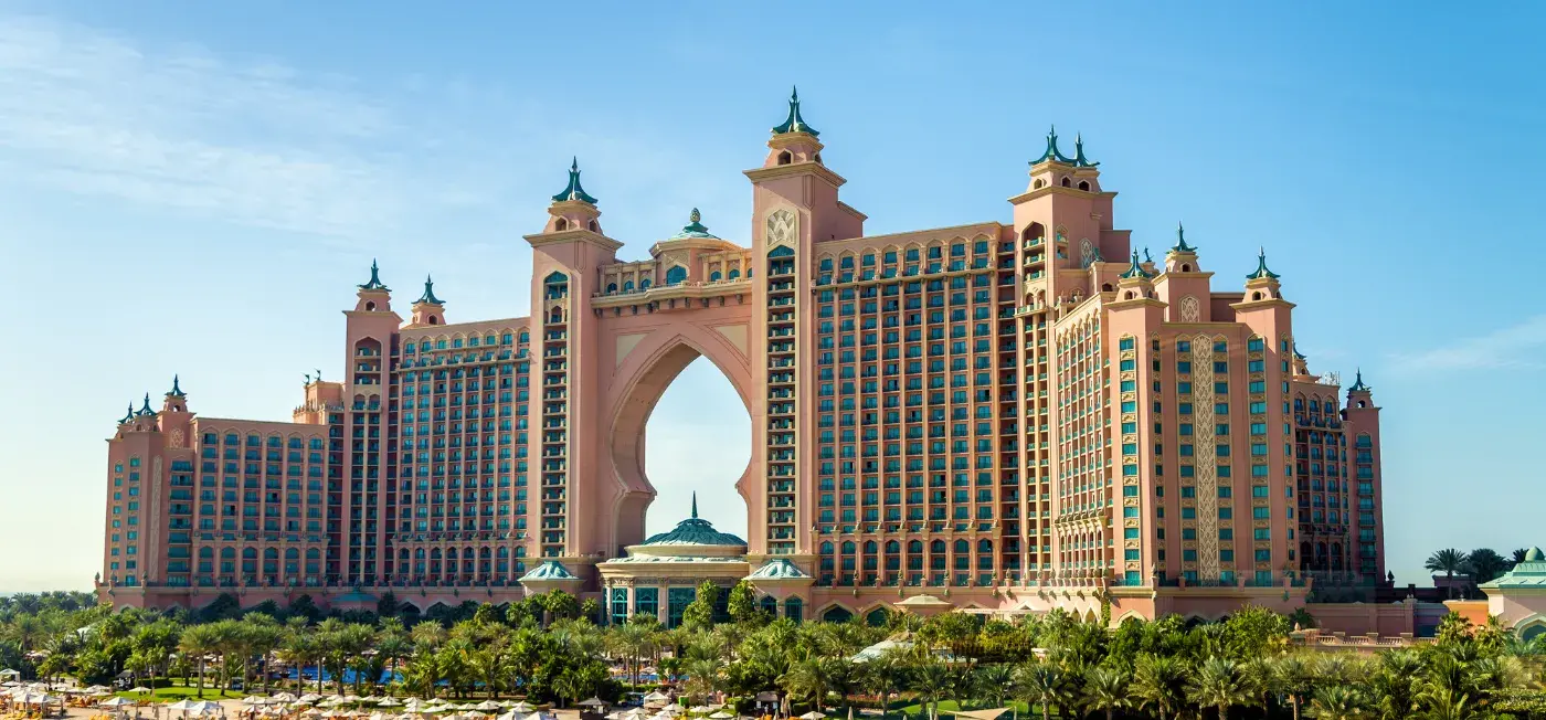 Atlantis The Palm view of Copthorne Hotel Dubai Dubai, Bel Ombre