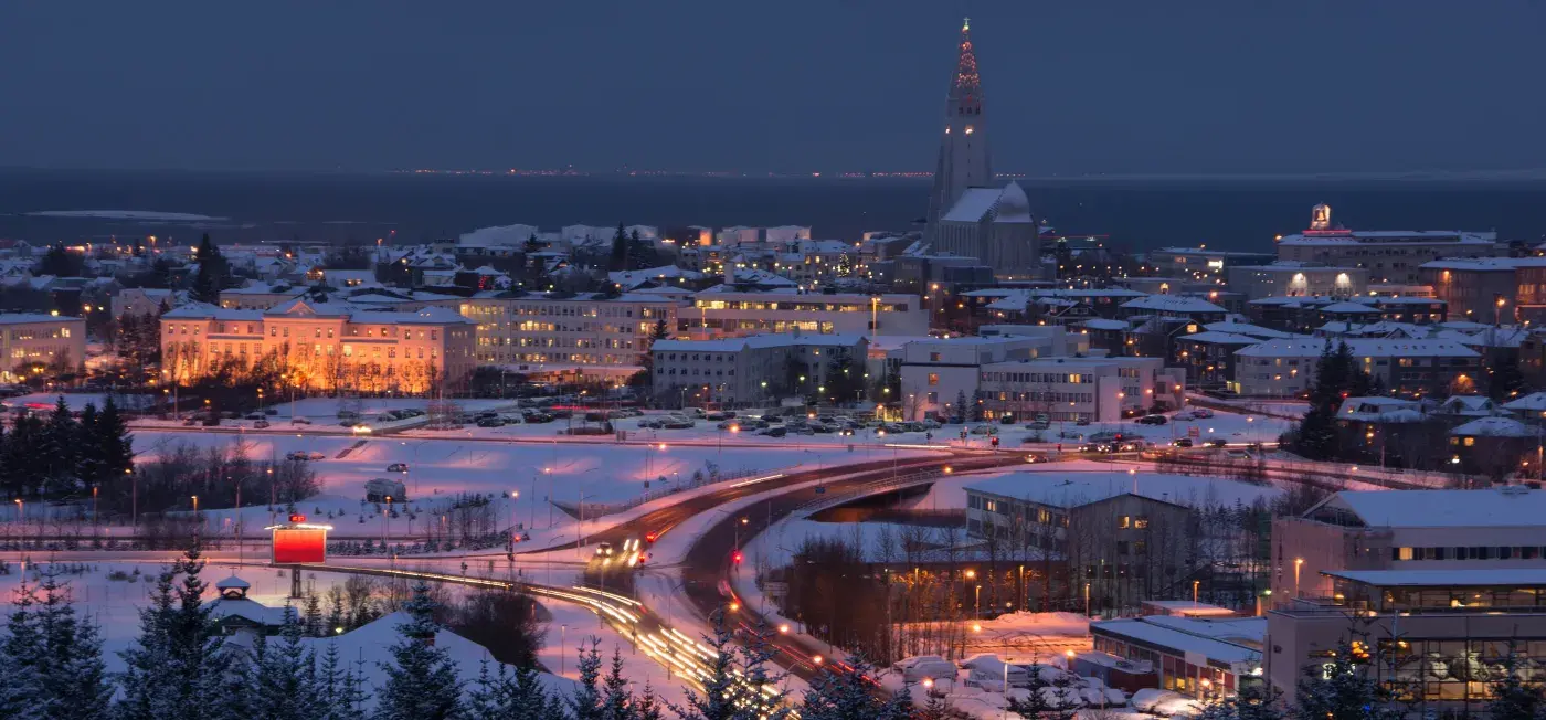 The Capital of Iceland View of Reykjavík, Iceland | Orbis Vacation Canada