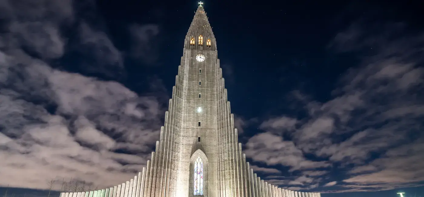 Hallgrimskirkja View of Reykjavík, Iceland | Orbis Vacation Canada