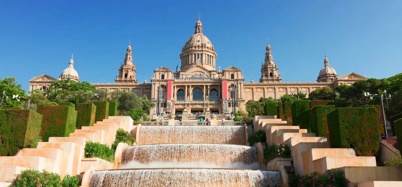 Museu Nacional d'Art de Catalunya view of NEYA Lisboa Hotel Lisbon, Porto & Barcelona