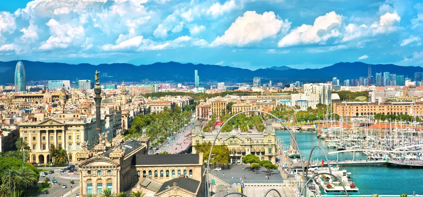 Park Guell view of NEYA Lisboa Hotel Lisbon, Porto & Barcelona