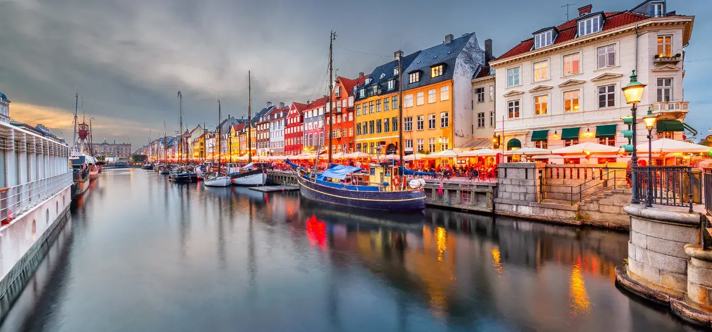 Nyhavn view of Absalon Hotel Copenhagen