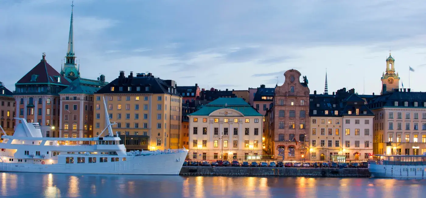 Stockholm view of Absalon Hotel Copenhagen